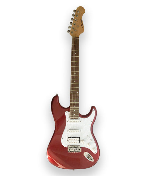 Caraya Guitarra Eléctrica Roja E-211 RD Brillante