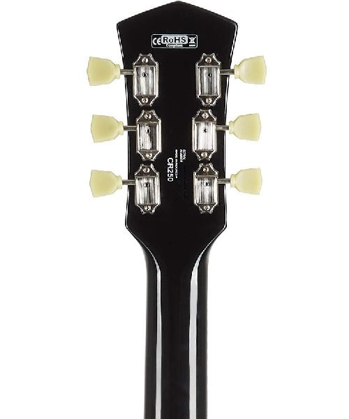 Cort Guitarra Eléctrica Azul/Negro Sombreado CR250 DBB, Serie Classic Rock