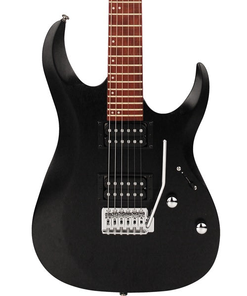 Cort Guitarra Eléctrica Negro Mate X100 OPBK, Serie X