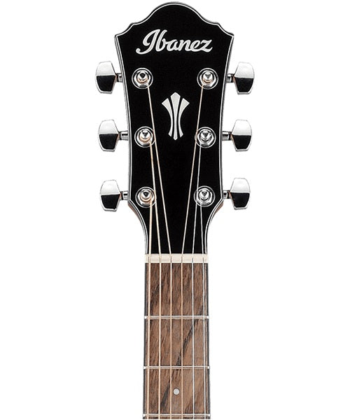 Ibanez Guitarra Electroacústica Sombreada AEG50-DHH, Serie AEG