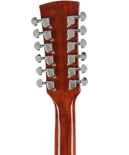 Ibanez Guitarra Electroacústica Natural de 12 cuerdas PF1512ECE-NT Performance