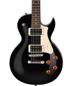 Cort Guitarra Eléctrica Negra CR100 BK Classic Rock