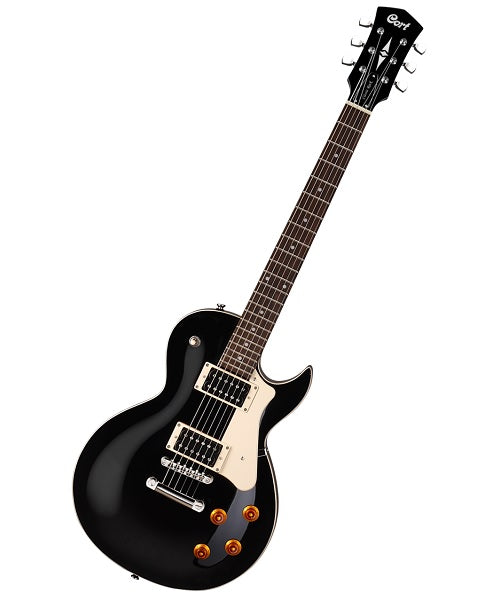 Cort Guitarra Eléctrica Negra CR100 BK Classic Rock