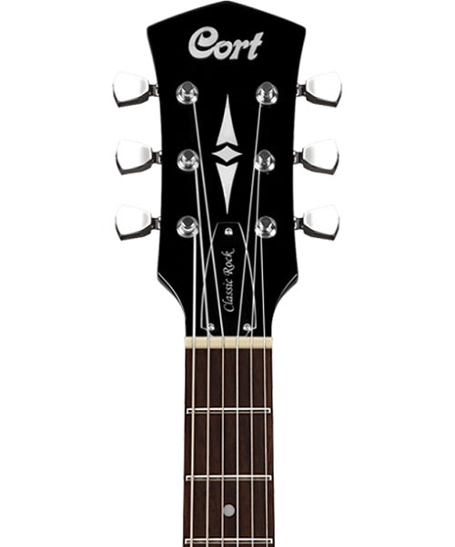 Cort Guitarra Eléctrica Sombreada CR100 CRS Classic Rock