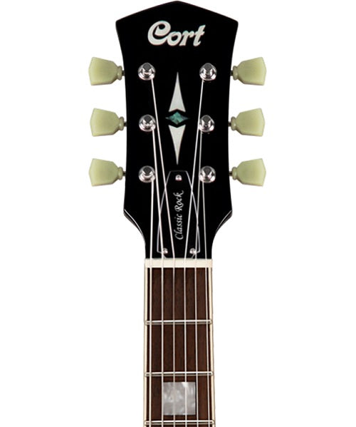 Cort Guitarra Eléctrica Dorada CR200 GT Classic Rock