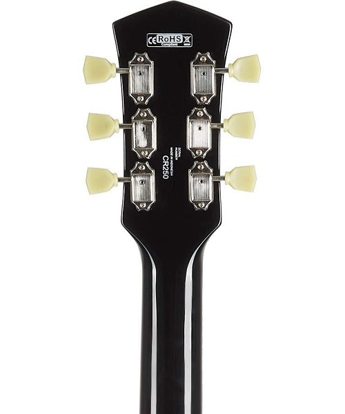 Cort Guitarra Eléctrica Negra Transparente CR250 TBK Classic Rock