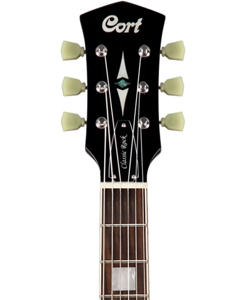 Cort Guitarra Eléctrica Sombreada CR250 VB Classic Rock
