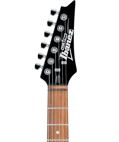 Ibanez Guitarra Eléctrica Azul Sombreado Transparente GRX70QA-TBB, Gio RG