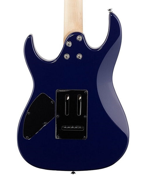 Ibanez Guitarra Eléctrica Azul Sombreado Transparente GRX70QA-TBB, Gio RG