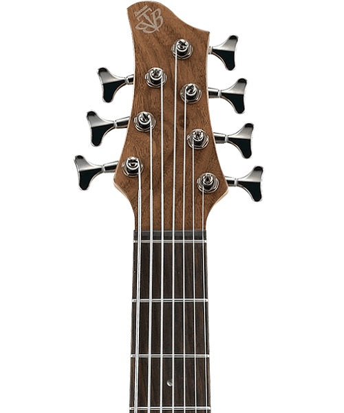 “Exclusiva en Veerkamp Online” Ibanez Bajo Eléctrico 7 Cuerdas Natural BTB747-NTL, Serie BTB