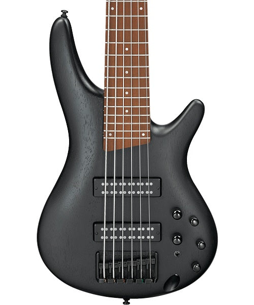 Ibanez Bajo Eléctrico 6 Cuerdas Negro Veteado SR306EB-WK, Serie SR
