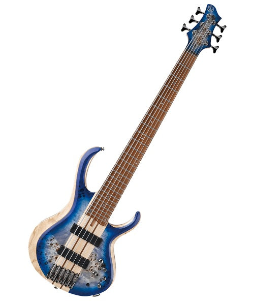 Ibanez Bajo Eléctrico 6 Cuerdas BTB846-CBL Azul Sombreado, Serie BTB