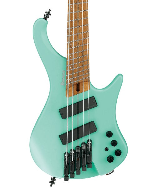 Ibanez Bajo Eléctrico 5 Cuerdas Verde Menta Mate EHB1005MS-SFM Bass Workshop