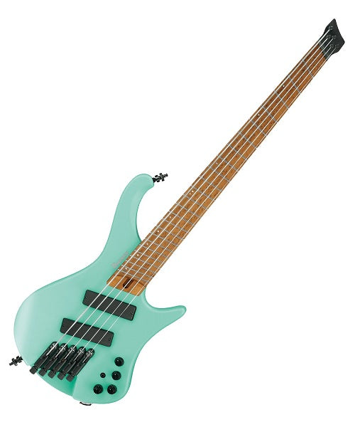 Ibanez Bajo Eléctrico 5 Cuerdas Verde Menta Mate EHB1005MS-SFM Bass Workshop