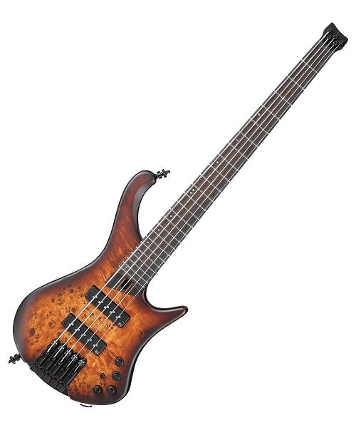 Ibanez Bajo Eléctrico 5 Cuerdas Café Veteado Mate EHB1505-DEF Bass Workshop