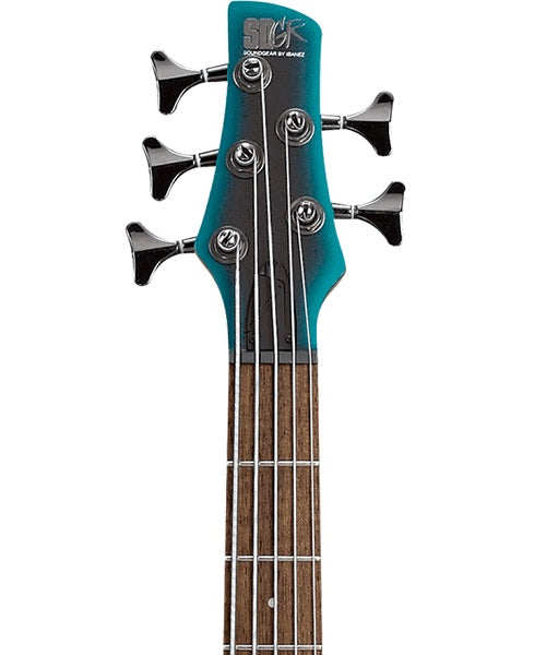 Ibanez Bajo Eléctrico 5 Cuerdas Gris/Azul Sombreado SR305E-CUB, Serie SR