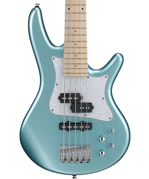 Ibanez Bajo Eléctrico 5 Cuerdas Verde Menta Aperlado SRMD205-SPN SR Mezzo