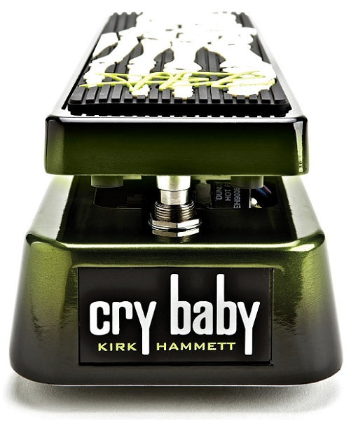 Dunlop Pedal de Efecto Cry Baby KH95 Wah Kirk Hammett