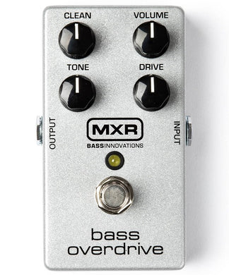 Dunlop MXR Pedal de Efecto M89 Bass Overdrive