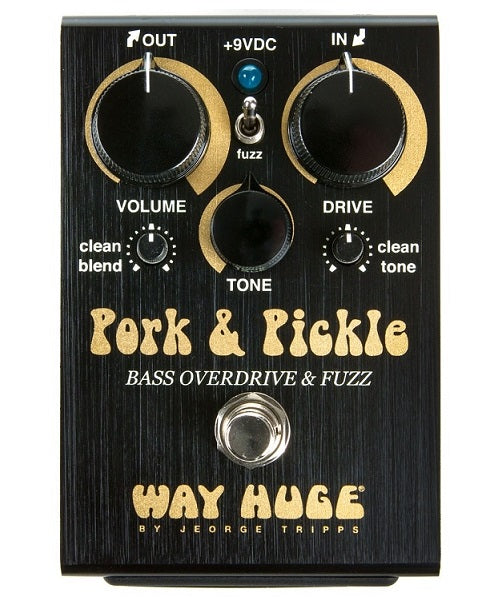 全国送料無料ギフト Pedal Huge Way Dunlop de Bass Pickle and Pork WHE214 Efecto ベース