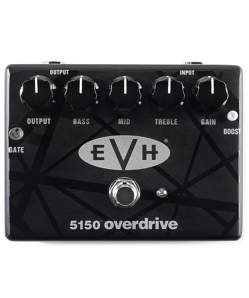 Dunlop Pedal de Efecto EVH 5150 Overdrive Eddie Van Halen