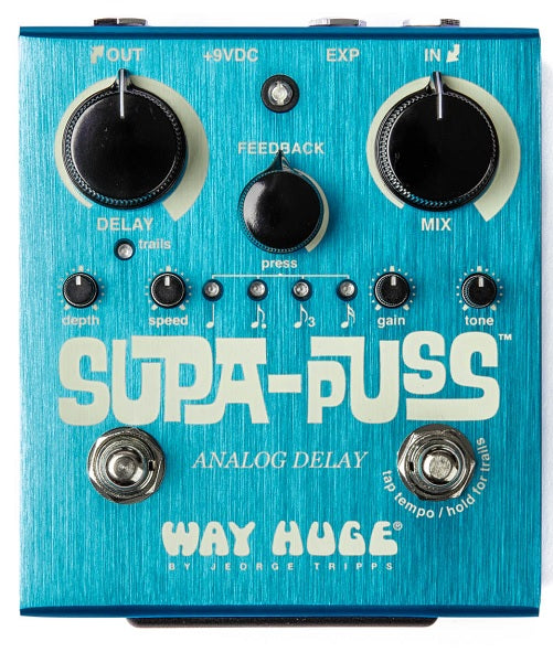 Dunlop Way Huge Pedal de Efecto WHE707 Suppa Puss