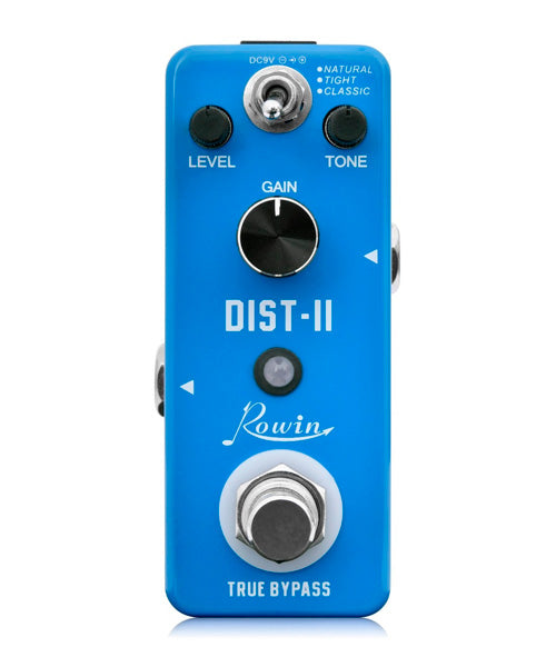 Rowin Pedal de Efecto LEF-302B Overdrive-B