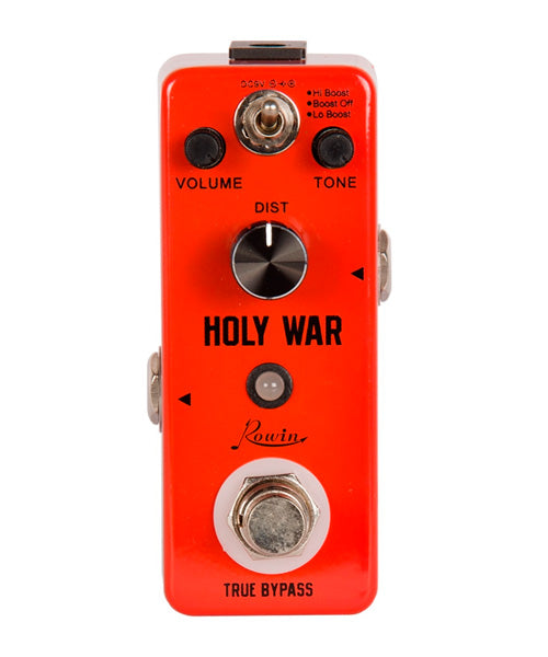 Rowin Pedal De Efecto Distortion Holy War LEF-305