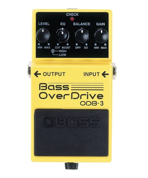 Boss Pedal ODB-3 Bass OverDrive