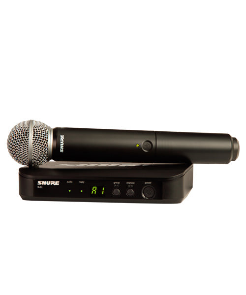 Shure Sistema Inalámbrico Para Mano BLX24/SM58