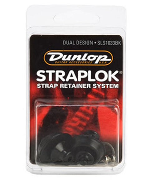 Dunlop Broches De Seguridad SLS1033BK Para Tahalí Negro