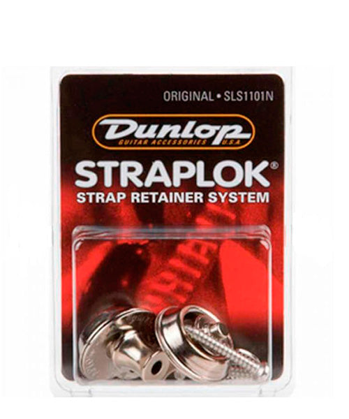 Dunlop Broches De Seguridad Para Tahalí Niquelado SLS1101N