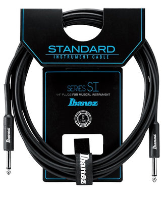 Ibanez Cable 3.05Mts Negro SI10 Recto/Recto