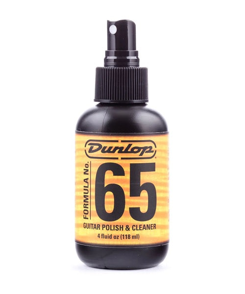 Dunlop Liquido Limpiador 654SI Formula No. 65 para Guitarra