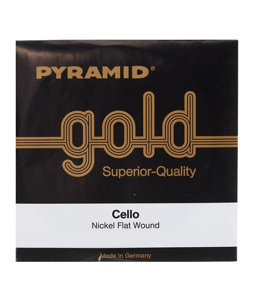 Pyramid Cuerda 173 103 para Cello 4/4, 3A (G "Sol"), Gold