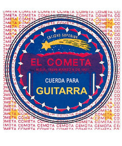 El Cometa Encordadura para Guitarra Acústica 506S Acero Sin Borla