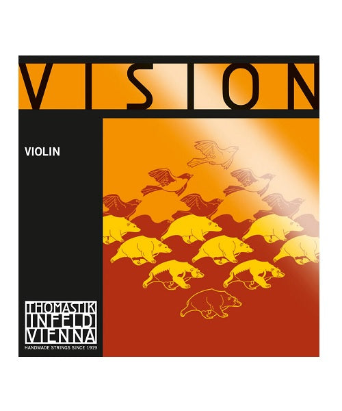 Thomastik Cuerda "Vision" VI03 para Violín 4/4, 3A (D "Re")