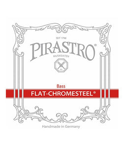 Pirastro Cuerda "Flat-Chromesteel" 3424 para Contrabajo 3/4, 4A (E "Mi")