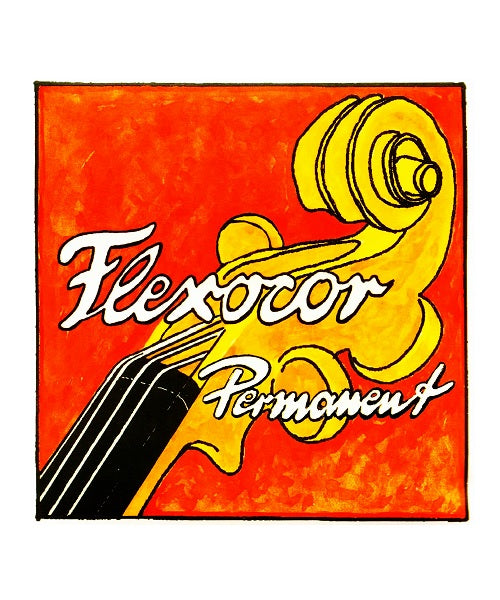 Pirastro Cuerda "Flexocor-Permanent" 3163 para Violín 4/4, 3A (D "Re")