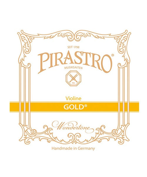 Pirastro Cuerda "Gold" 2154P para Violín 4/4, 4A (G "Sol")