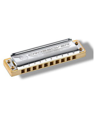 Hohner Armónica Si Mayor Crossover M2009126X Marine Band