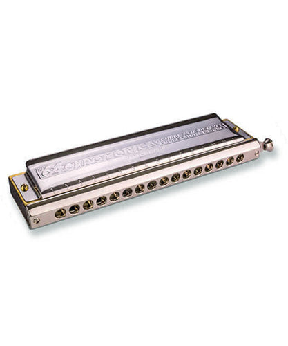 Hohner Armónica Cromática Do M28001 Chromonica 64