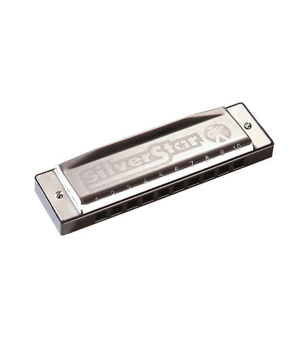 Hohner Armónica Diatónica Re M5040367 Silver Star