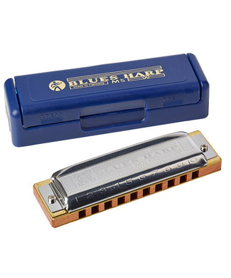 Hohner Armónica Diatónica Re M533036X Blues Harp