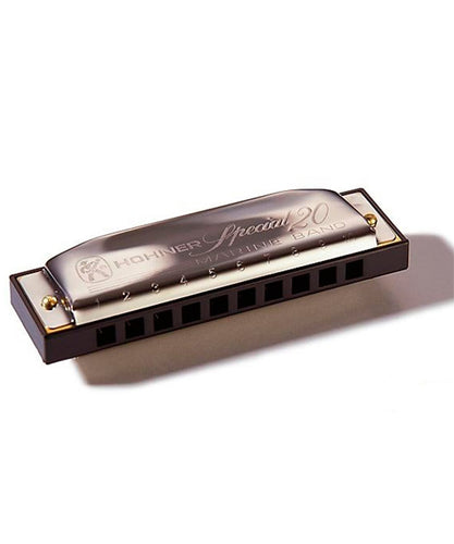 Hohner Armónica Si Bemol Mayor M560116X Special 20 Classic