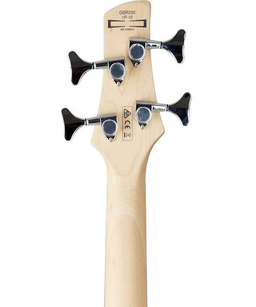 Ibanez Bajo Eléctrico Negro GSR200-BK, Serie Gio