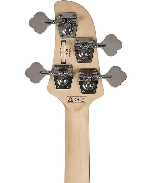 Ibanez Bajo Eléctrico Negro TMB100-BK, Serie Talman