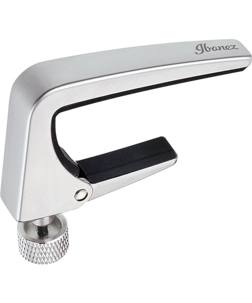 Ibanez Capo Plateado Para Guitarra Eléctrica Y Acústica IGCZ10