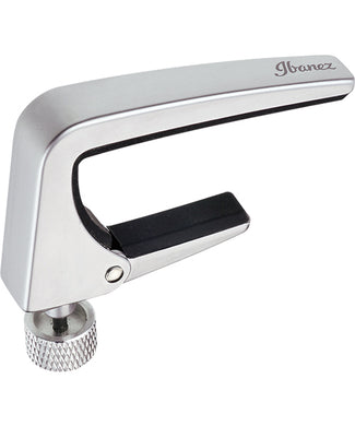 Ibanez Capo Plateado Para Guitarra Eléctrica Y Acústica IGCZ10