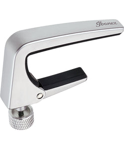 Ibanez Capo Plateado Para Guitarra Eléctrica Y Acústica IGCZ10